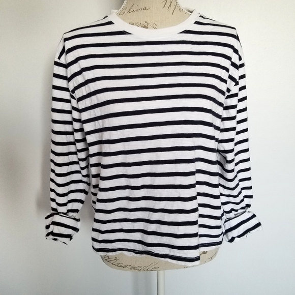 Wild Fable Striped Shirt - Picture 3 of 5